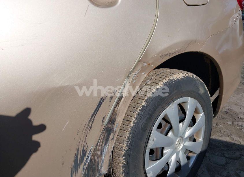 Photo 6 of 2011 Toyota Corolla LE (VIN 2T1BU4EE3BC716134)