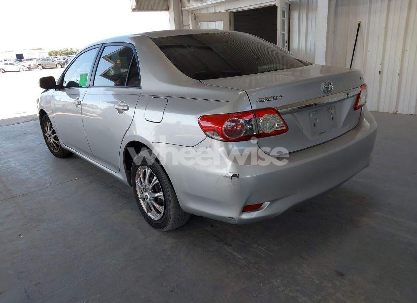 Photo 3 of 2011 Toyota Corolla LE (VIN 2T1BU4EE3BC719888)