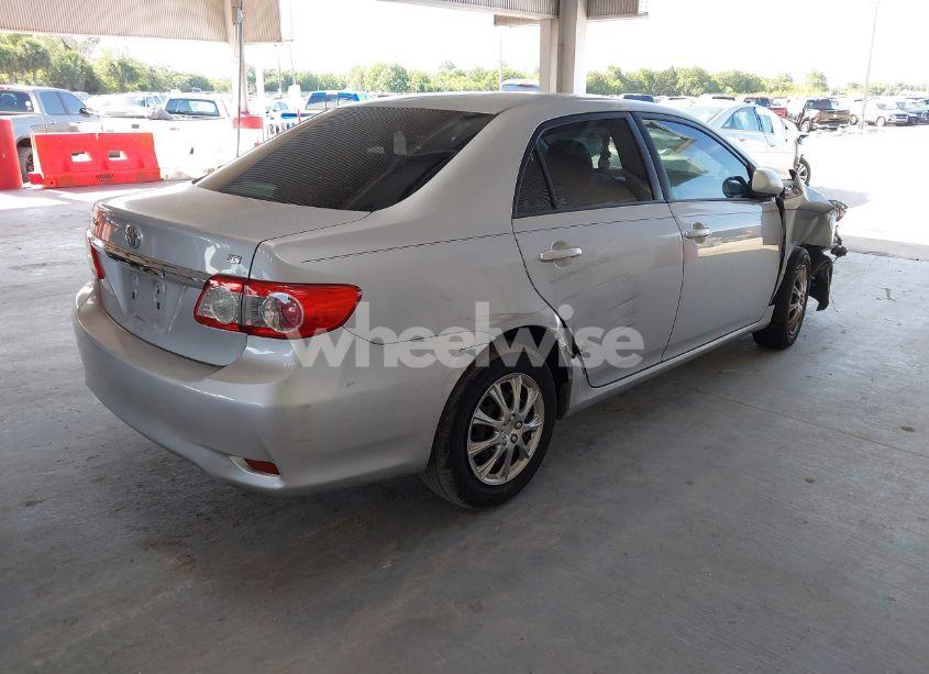 Photo 4 of 2011 Toyota Corolla LE (VIN 2T1BU4EE3BC719888)