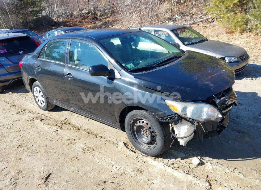 2011 Toyota Corolla LE (VIN 2T1BU4EE3BC720054) main photo