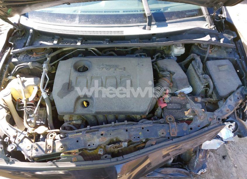 Photo 10 of 2011 Toyota Corolla LE (VIN 2T1BU4EE3BC720054)