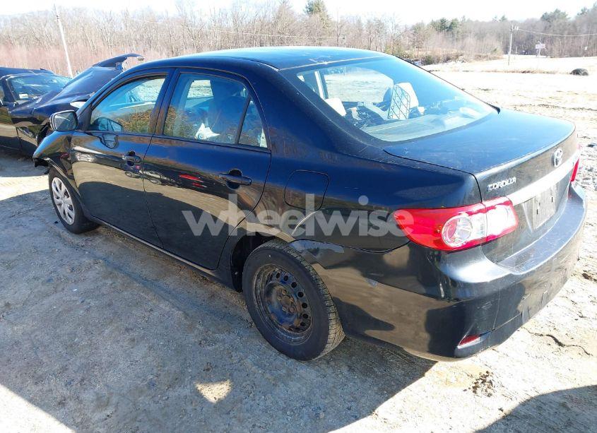 Photo 3 of 2011 Toyota Corolla LE (VIN 2T1BU4EE3BC720054)
