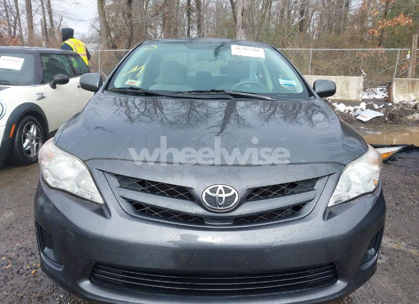 Photo 12 of 2011 Toyota Corolla LE (VIN 2T1BU4EE3BC723777)