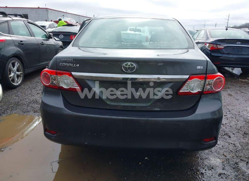Photo 16 of 2011 Toyota Corolla LE (VIN 2T1BU4EE3BC723777)