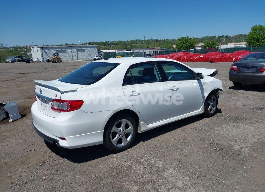 Photo 4 of 2011 Toyota Corolla S (VIN 2T1BU4EE3BC729367)