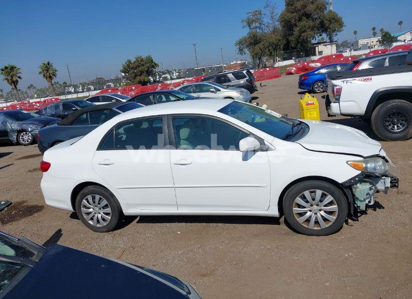 Photo 14 of 2012 Toyota Corolla LE (VIN 2T1BU4EE3CC768297)