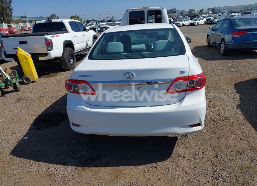 Photo 17 of 2012 Toyota Corolla LE (VIN 2T1BU4EE3CC768297)