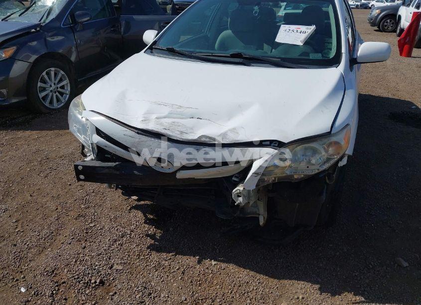 Photo 6 of 2012 Toyota Corolla LE (VIN 2T1BU4EE3CC768297)