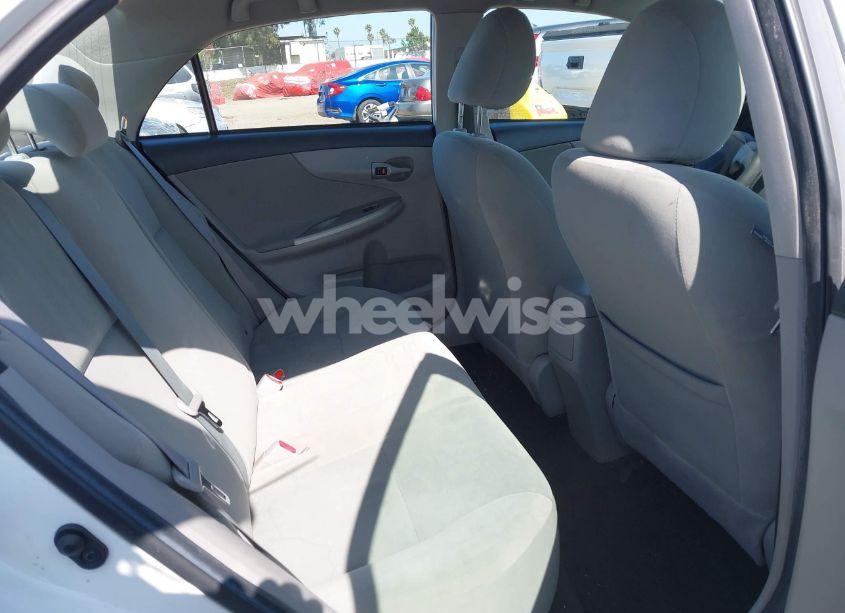 Photo 8 of 2012 Toyota Corolla LE (VIN 2T1BU4EE3CC768297)