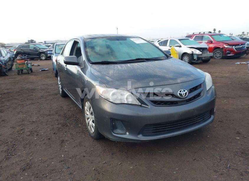 2012 Toyota Corolla LE (VIN 2T1BU4EE3CC768722) main photo