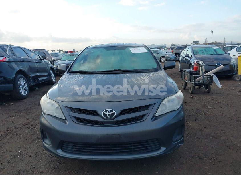 Photo 12 of 2012 Toyota Corolla LE (VIN 2T1BU4EE3CC768722)