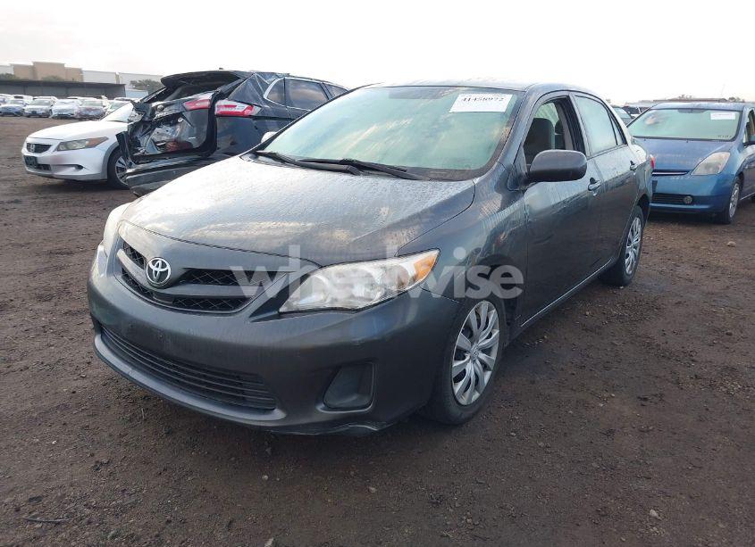 Photo 2 of 2012 Toyota Corolla LE (VIN 2T1BU4EE3CC768722)