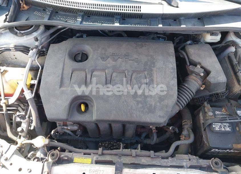 Photo 10 of 2012 Toyota Corolla LE (VIN 2T1BU4EE3CC771071)