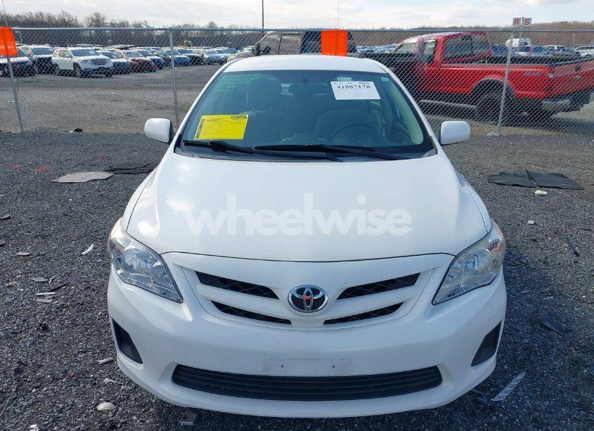Photo 12 of 2012 Toyota Corolla LE (VIN 2T1BU4EE3CC771071)