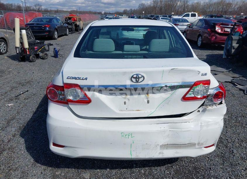 Photo 16 of 2012 Toyota Corolla LE (VIN 2T1BU4EE3CC771071)