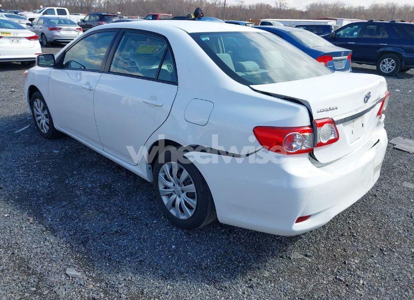Photo 3 of 2012 Toyota Corolla LE (VIN 2T1BU4EE3CC771071)