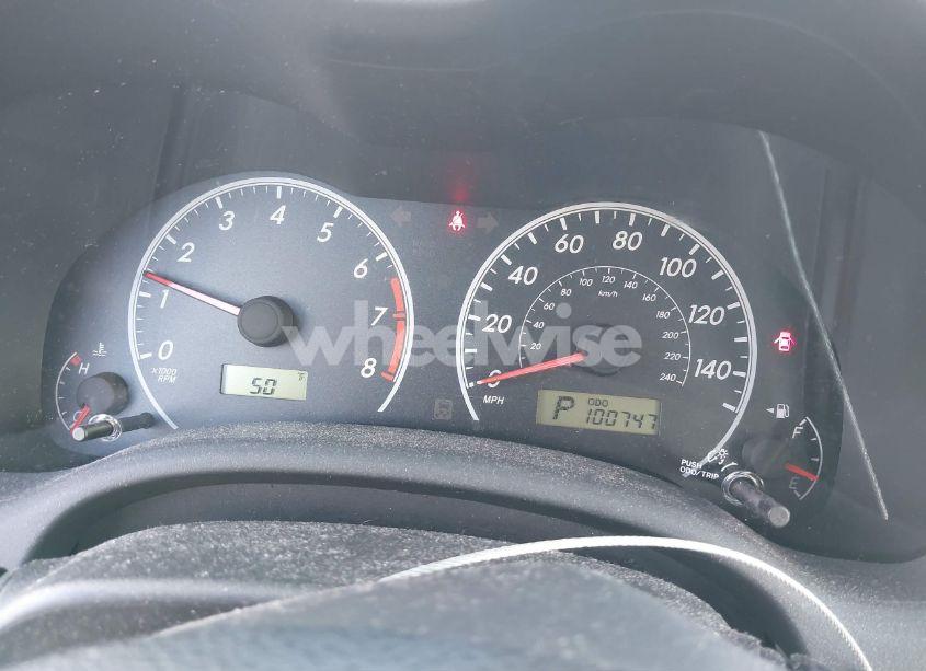 Photo 7 of 2012 Toyota Corolla LE (VIN 2T1BU4EE3CC771071)