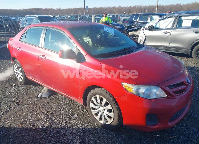 2012 Toyota Corolla LE (VIN 2T1BU4EE3CC789022) main photo