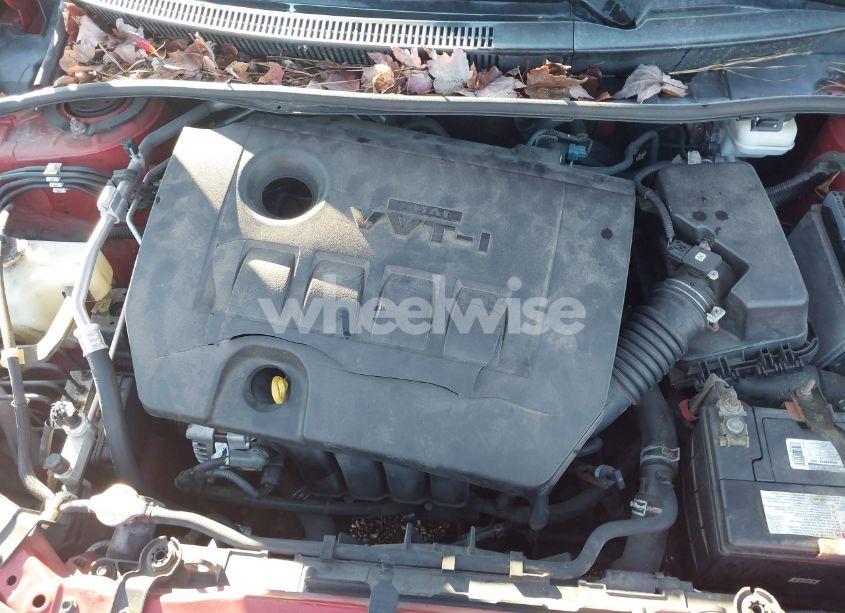 Photo 10 of 2012 Toyota Corolla LE (VIN 2T1BU4EE3CC789022)