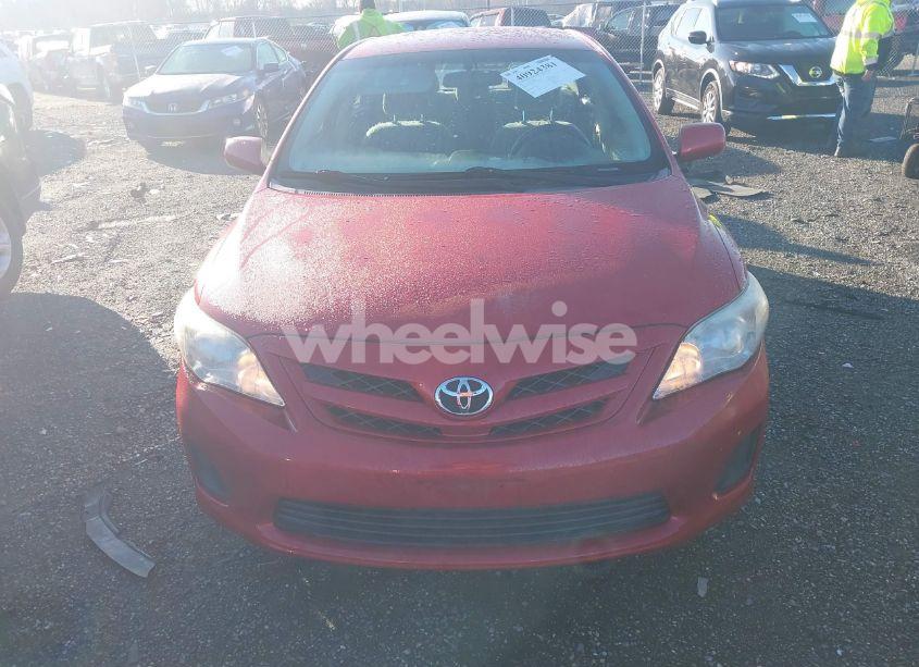 Photo 12 of 2012 Toyota Corolla LE (VIN 2T1BU4EE3CC789022)