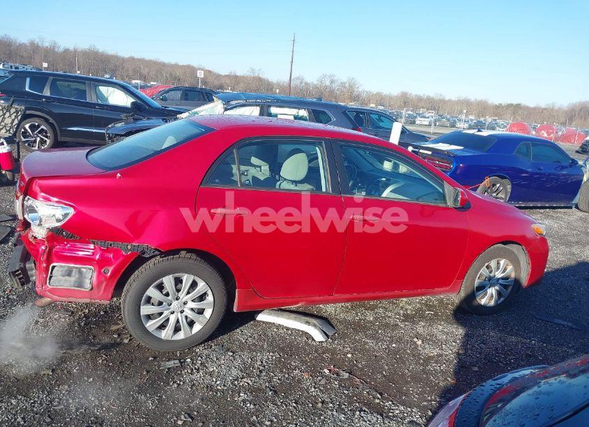Photo 13 of 2012 Toyota Corolla LE (VIN 2T1BU4EE3CC789022)