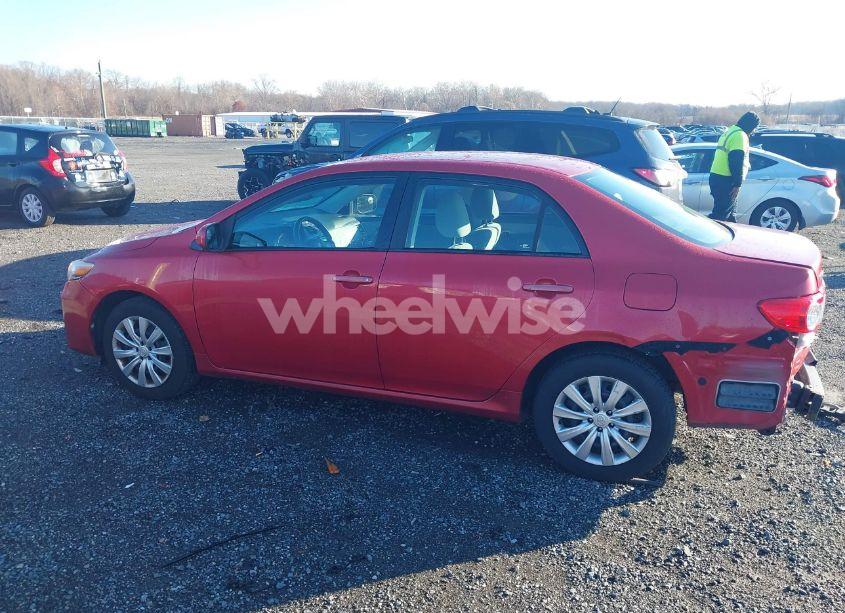 Photo 14 of 2012 Toyota Corolla LE (VIN 2T1BU4EE3CC789022)