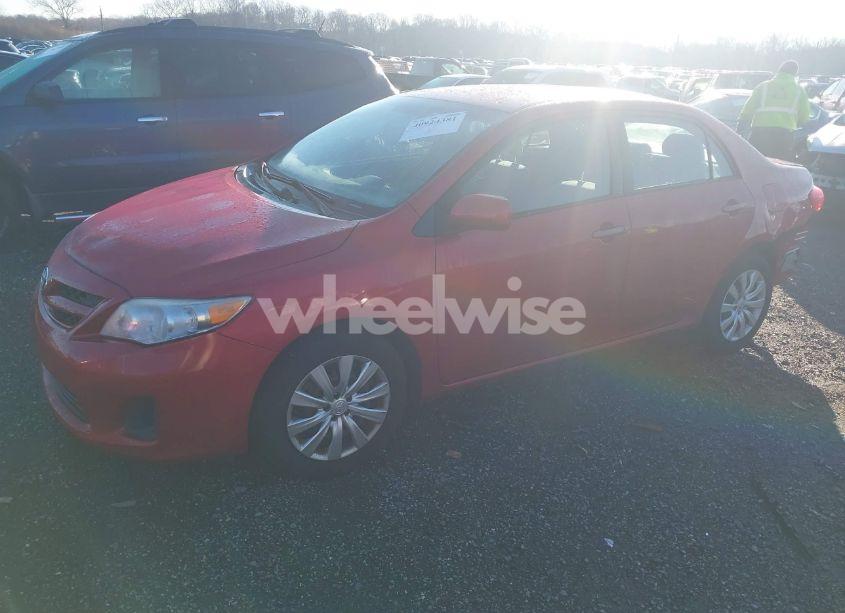 Photo 2 of 2012 Toyota Corolla LE (VIN 2T1BU4EE3CC789022)