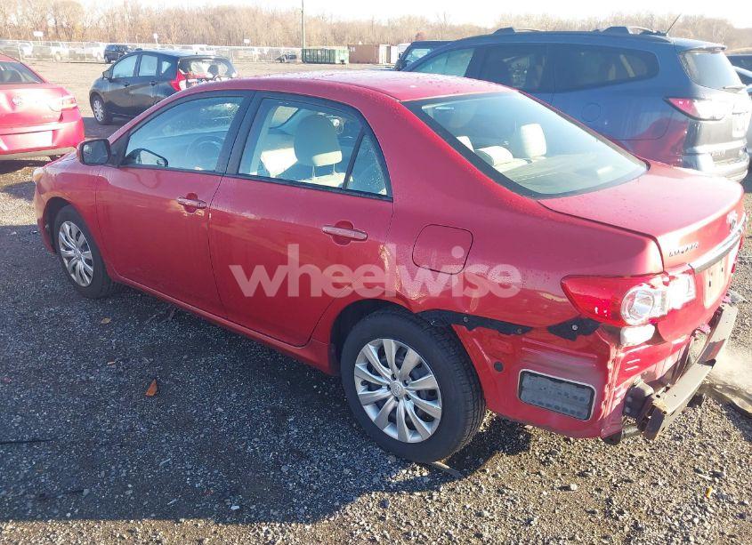 Photo 3 of 2012 Toyota Corolla LE (VIN 2T1BU4EE3CC789022)