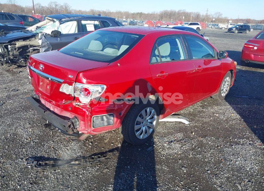 Photo 4 of 2012 Toyota Corolla LE (VIN 2T1BU4EE3CC789022)