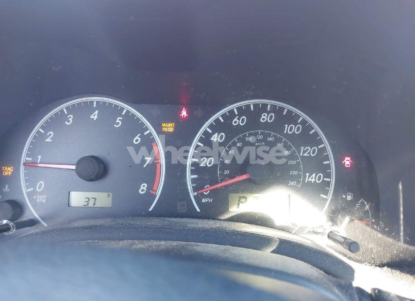 Photo 7 of 2012 Toyota Corolla LE (VIN 2T1BU4EE3CC789022)