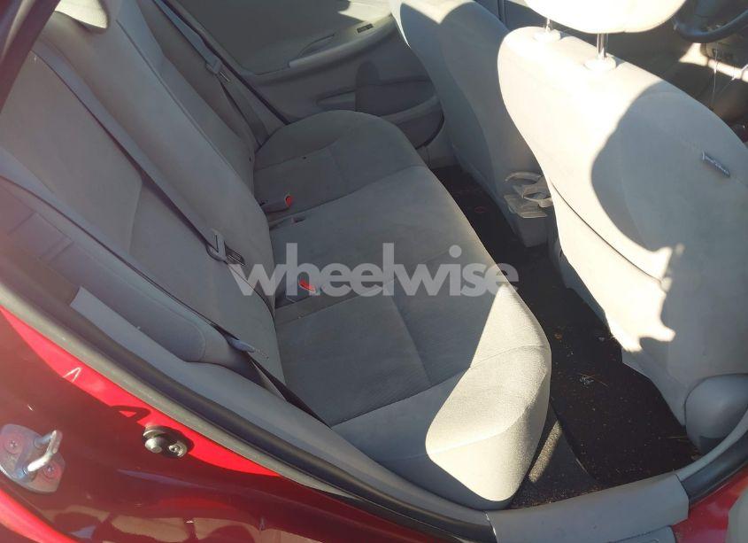 Photo 8 of 2012 Toyota Corolla LE (VIN 2T1BU4EE3CC789022)