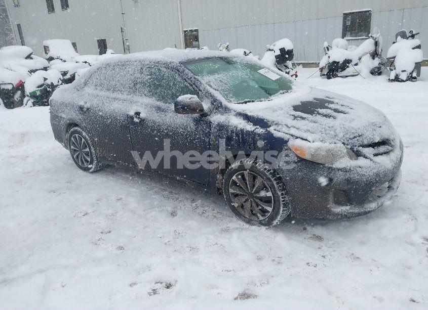 2012 Toyota Corolla LE (VIN 2T1BU4EE3CC829454) main photo