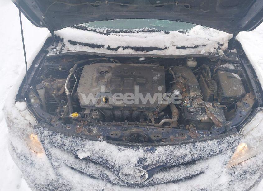 Photo 10 of 2012 Toyota Corolla LE (VIN 2T1BU4EE3CC829454)