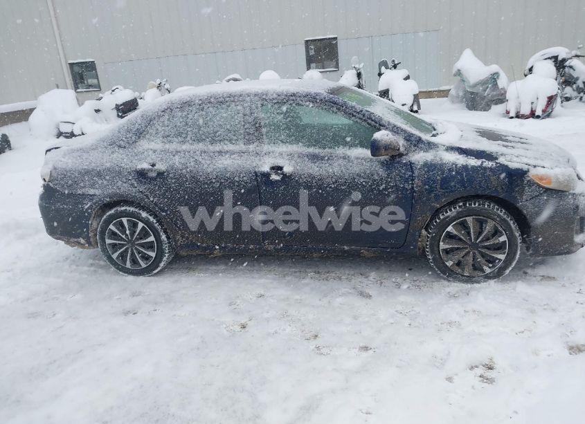 Photo 13 of 2012 Toyota Corolla LE (VIN 2T1BU4EE3CC829454)