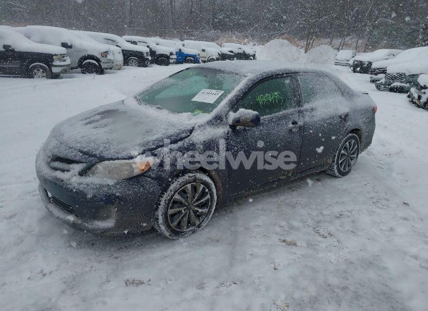 Photo 2 of 2012 Toyota Corolla LE (VIN 2T1BU4EE3CC829454)