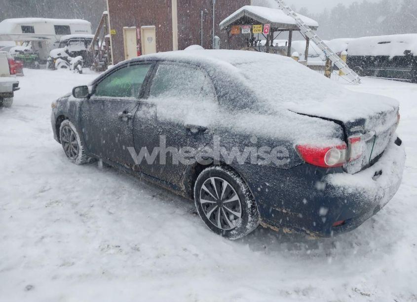 Photo 3 of 2012 Toyota Corolla LE (VIN 2T1BU4EE3CC829454)