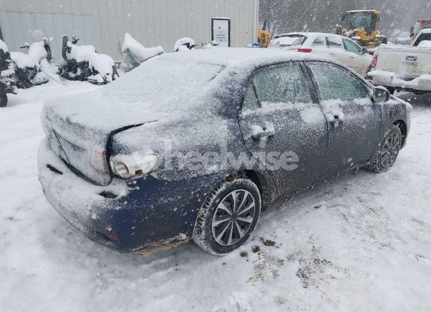 Photo 4 of 2012 Toyota Corolla LE (VIN 2T1BU4EE3CC829454)