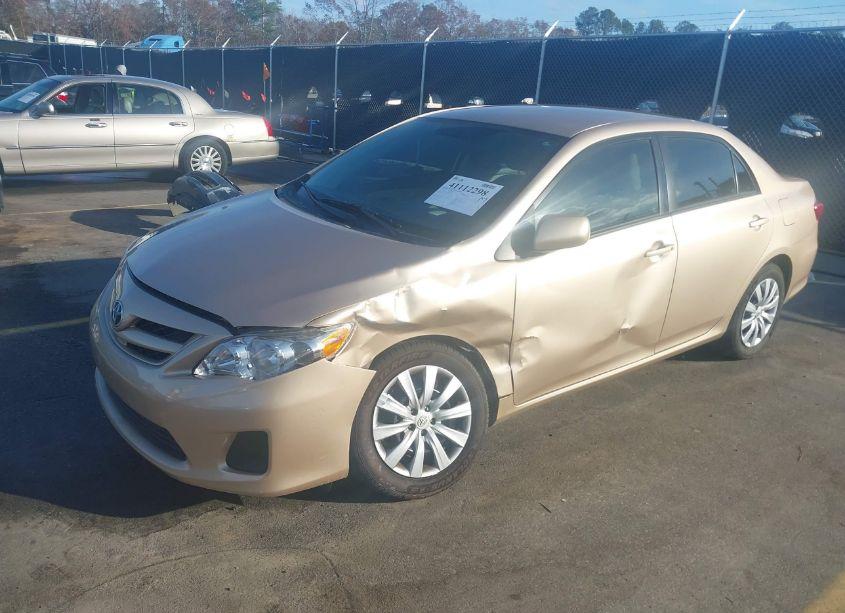 Photo 2 of 2012 Toyota Corolla LE (VIN 2T1BU4EE3CC850174)