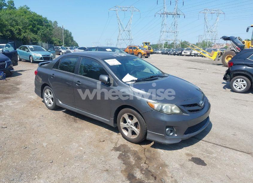 2012 Toyota Corolla S (VIN 2T1BU4EE3CC850496) main photo