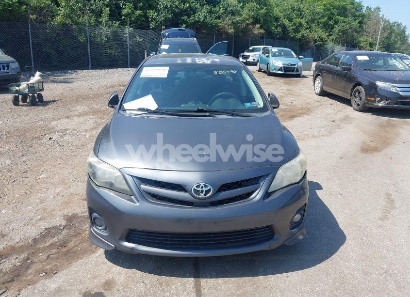 Photo 12 of 2012 Toyota Corolla S (VIN 2T1BU4EE3CC850496)