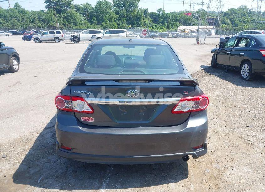 Photo 16 of 2012 Toyota Corolla S (VIN 2T1BU4EE3CC850496)