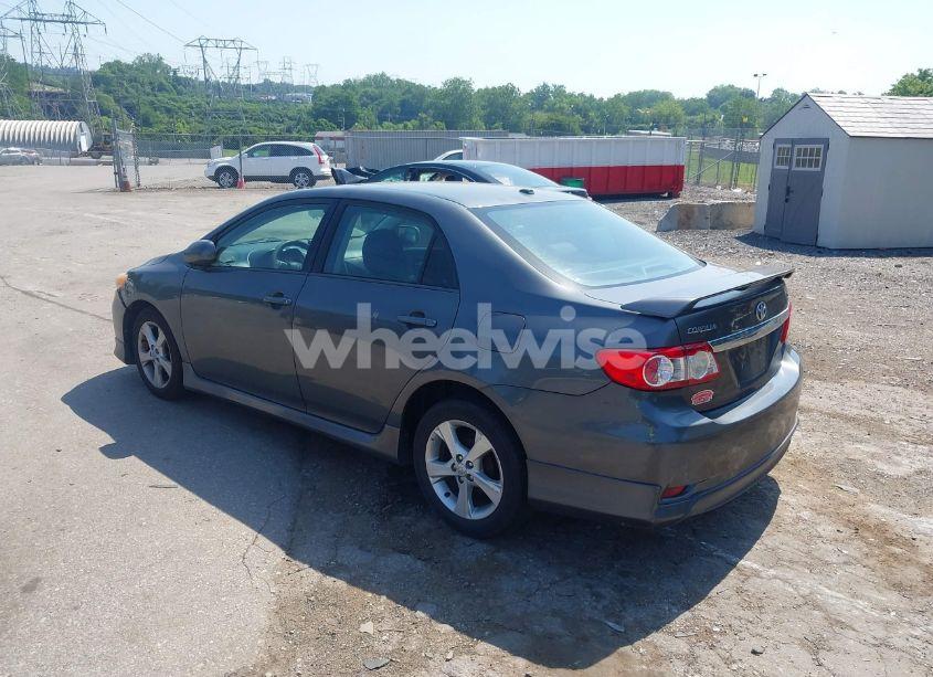 Photo 3 of 2012 Toyota Corolla S (VIN 2T1BU4EE3CC850496)