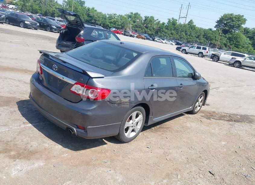 Photo 4 of 2012 Toyota Corolla S (VIN 2T1BU4EE3CC850496)