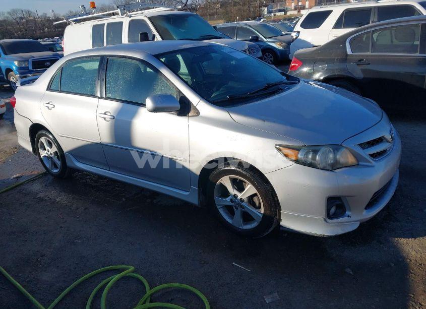 2012 Toyota Corolla S (VIN 2T1BU4EE3CC863233) main photo