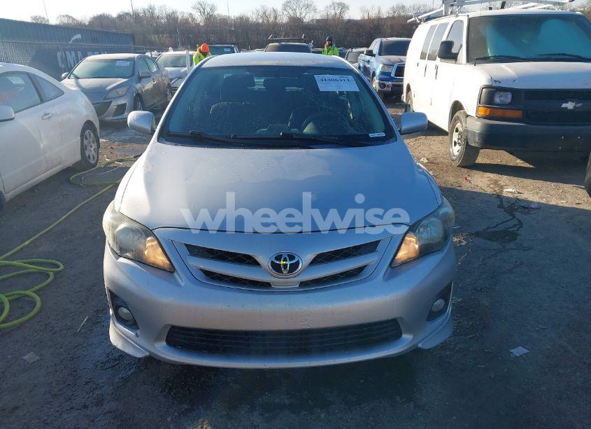 Photo 12 of 2012 Toyota Corolla S (VIN 2T1BU4EE3CC863233)