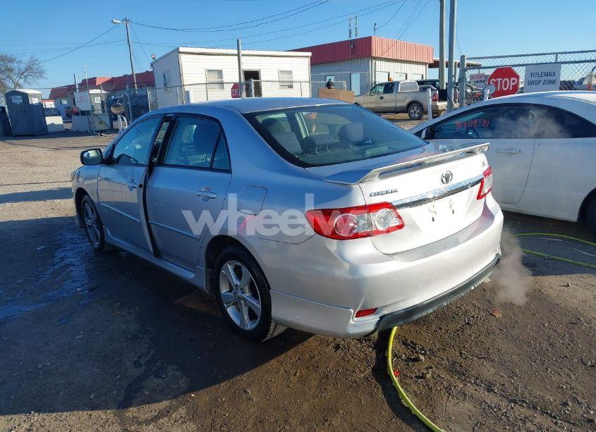 Photo 3 of 2012 Toyota Corolla S (VIN 2T1BU4EE3CC863233)