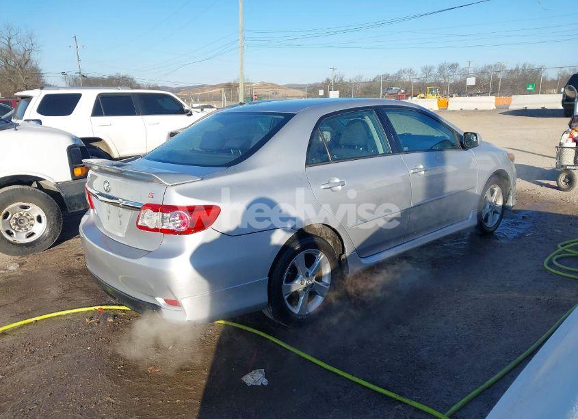 Photo 4 of 2012 Toyota Corolla S (VIN 2T1BU4EE3CC863233)