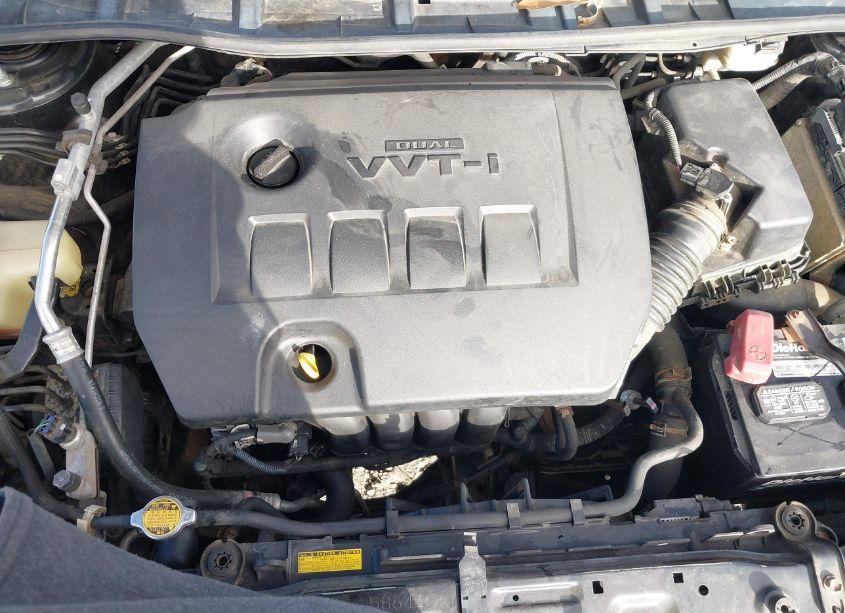 Photo 10 of 2012 Toyota Corolla LE (VIN 2T1BU4EE3CC867976)