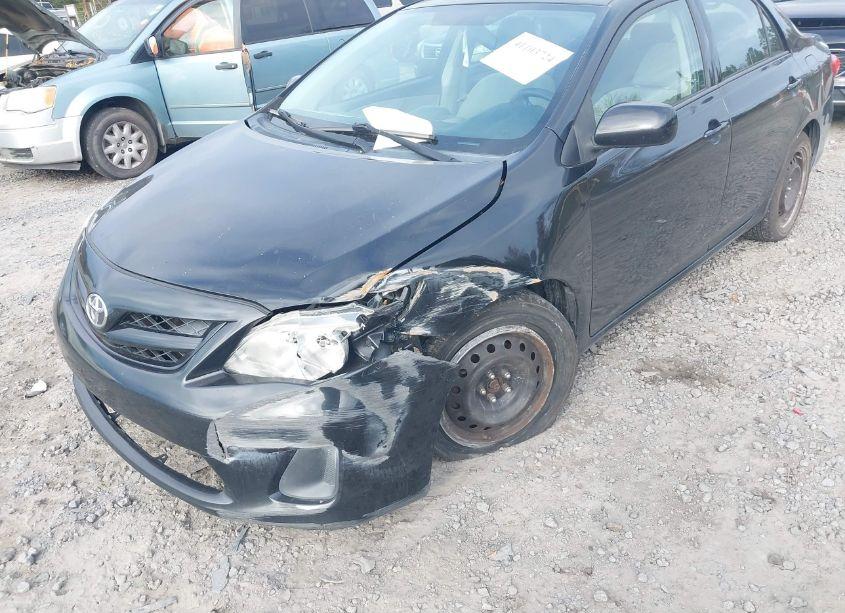 Photo 6 of 2012 Toyota Corolla LE (VIN 2T1BU4EE3CC867976)