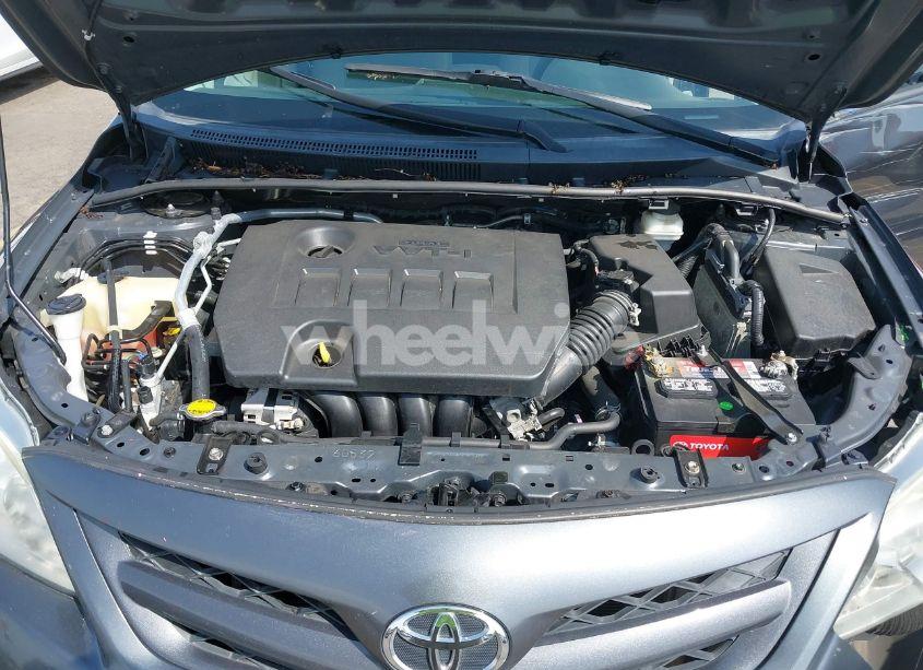 Photo 10 of 2012 Toyota Corolla LE (VIN 2T1BU4EE3CC869856)